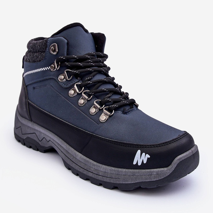 Botas de senderismo con aislamiento para hombre Westtide azul marino 1 Botas de senderismo con aislamiento para hombre Westtide azul marino 1