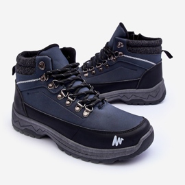 Botas de senderismo con aislamiento para hombre Westtide azul marino 3
