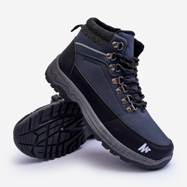 Botas de senderismo con aislamiento para hombre Westtide azul marino 5
