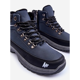 Botas de senderismo con aislamiento para hombre Westtide azul marino 4