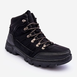 Botas Trekking Hombre Warm Black Cowder negro 1