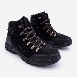 Botas Trekking Hombre Warm Black Cowder negro 2