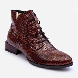 Botas Mujer en Piel Maciejka 5743C-02 Marrón 1