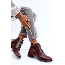 Botas Mujer en Piel Maciejka 5743C-02 Marrón 5
