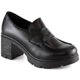 Zapatos en el puesto Potocki W WOL166A negro 4
