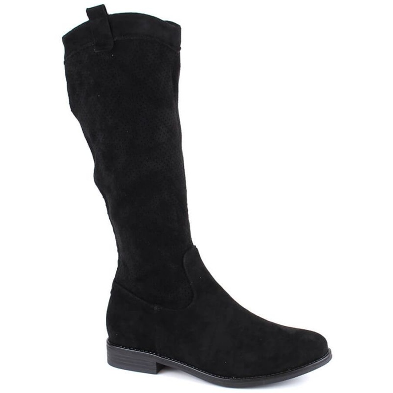 Botas ante calado Vinceza W JAN234A negro 1