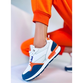 Deportivas de mujer Griner Azul multicolor 4