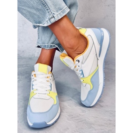 Zapatillas mujer Griner LT.BLUE multicolor 3