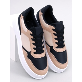 Deportivas de mujer Panda Brewer NEGRO/KAKI beige 1 Deportivas de mujer Panda Brewer NEGRO/KAKI beige 1