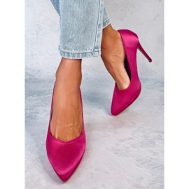 Zapatos De Tacón De Aguja Fucsia De Inness rosado 2