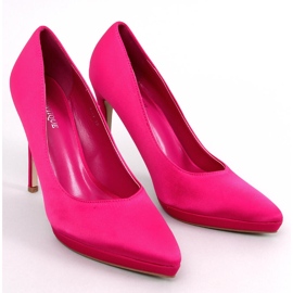 Zapatos De Tacón De Aguja Fucsia De Inness rosa 1