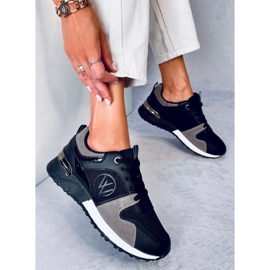 Zapatillas de mujer Darger Negras negro 4