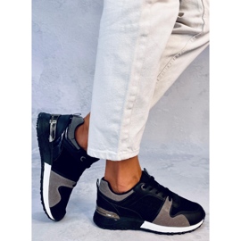 Zapatillas de mujer Darger Negras negro 3