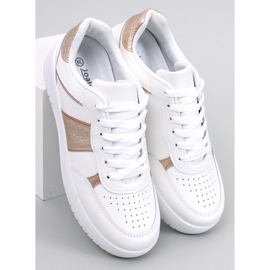 Zapatillas Mujer Kline Blanco/Oro 1