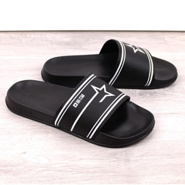 Zapatillas casa hombre negras Big Star MM174313 negro 3