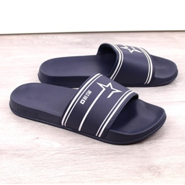 Big Star MM174314 zapatillas deportivas hombre azul marino blanco 3