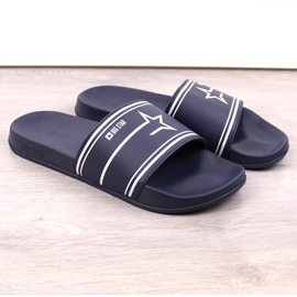 Big Star MM174314 zapatillas deportivas hombre azul marino blanco 4