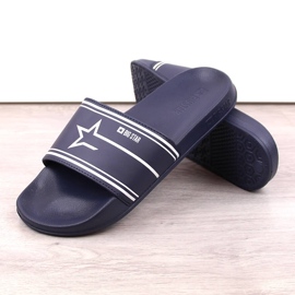 Big Star MM174314 zapatillas deportivas hombre azul marino blanco 5