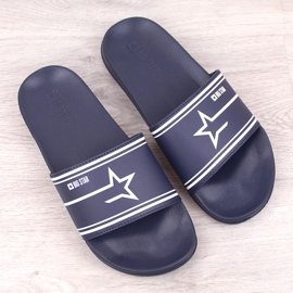 Big Star MM174314 zapatillas deportivas hombre azul marino blanco 6