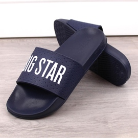 Zapatillas deportivas de espuma para hombre Big Star MM174321 azul 4