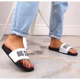 Zapatillas de casa juvenil espuma blanco claro Big Star MM274713 3