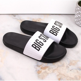 Zapatillas de casa juvenil espuma blanco claro Big Star MM274713 6