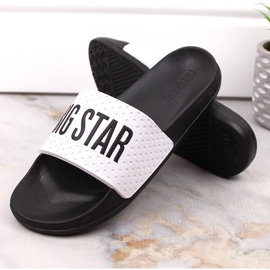 Zapatillas de casa juvenil espuma blanco claro Big Star MM274713 7