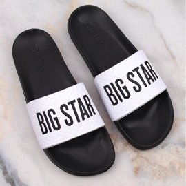 Zapatillas de casa juvenil espuma blanco claro Big Star MM274713 8
