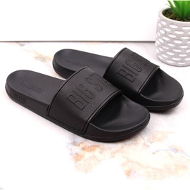 Zapatillas espuma ligera negra Big Star MM274715 negro 6