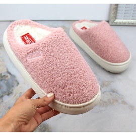 Zapatillas casa insuladas rosa Big Star MM274131 rosado 5