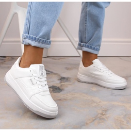 Deportivas deportivas con cordones blancas Big Star MM274354 blanco 3