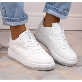 Deportivas deportivas con cordones blancas Big Star MM274354 blanco 4