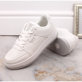 Deportivas deportivas con cordones blancas Big Star MM274354 blanco 7