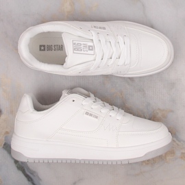 Deportivas deportivas con cordones blancas Big Star MM274354 blanco 8