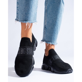 Zapatillas mujer Big Star JJ274296 negro 3