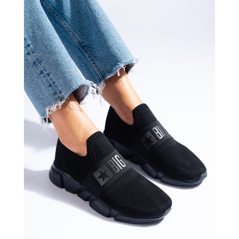 Zapatillas mujer Big Star JJ274296 negro 1