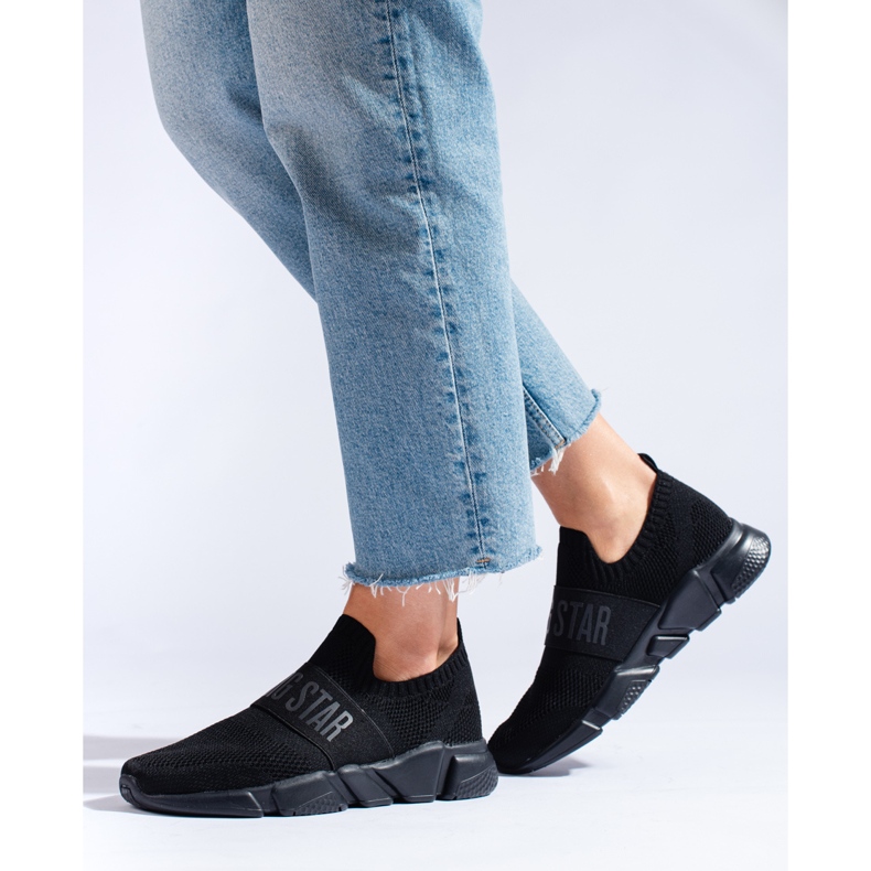 Zapatillas mujer Big Star JJ274296 negro 2