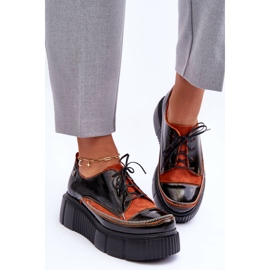 Zapatos de Cuero Mujer Maciejka 50740-18 Negro 1