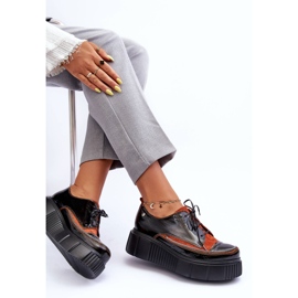 Zapatos de Cuero Mujer Maciejka 50740-18 Negro 4