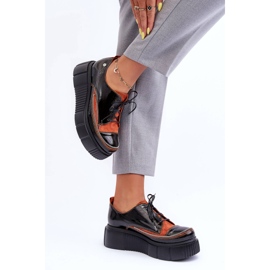 Zapatos de Cuero Mujer Maciejka 50740-18 Negro 3