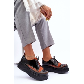Zapatos de Cuero Mujer Maciejka 50740-18 Negro 5