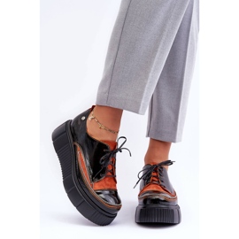 Zapatos de Cuero Mujer Maciejka 50740-18 Negro 7