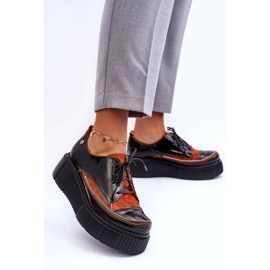 Zapatos de Cuero Mujer Maciejka 50740-18 Negro 8