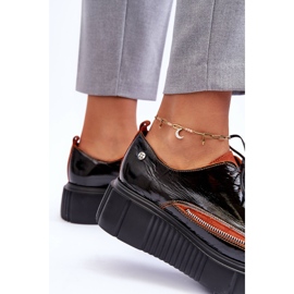 Zapatos de Cuero Mujer Maciejka 50740-18 Negro 2