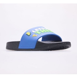 Zapatillas Coqui Jr. 6383-612-2220 azul 3