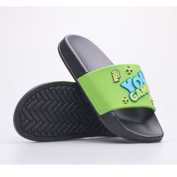 Zapatillas Coqui Jr. 6383-611-2214 verde 1