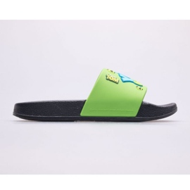 Zapatillas Coqui Jr. 6383-611-2214 verde 2