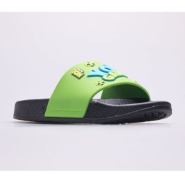 Zapatillas Coqui Jr. 6383-611-2214 verde 3