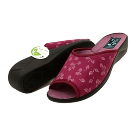 Babucha terciopelo burdeos Adanex 28271 Aloe Vera multicolor 4