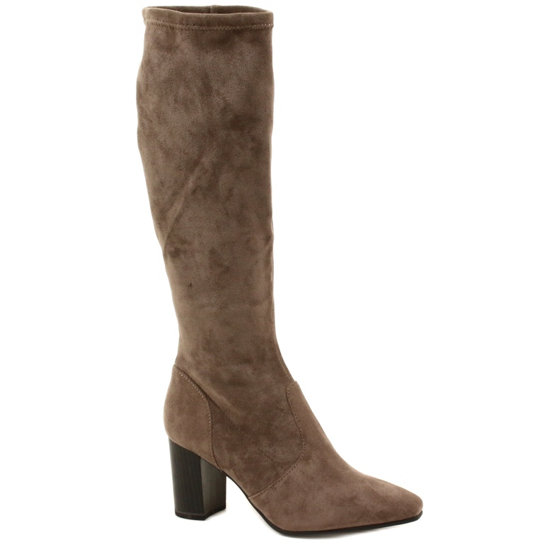 Botas de mujer Beige-Taupe Stretch Caprice 9-25520-41 355 1